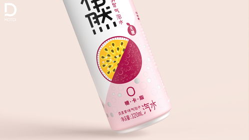 热浪设计下的伊然气泡水PET瓶 视觉如何诠释味觉与健康理念